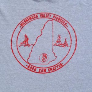 Vintage 1980s Heather Gray Good Sam New Hampshire T Shirt XL