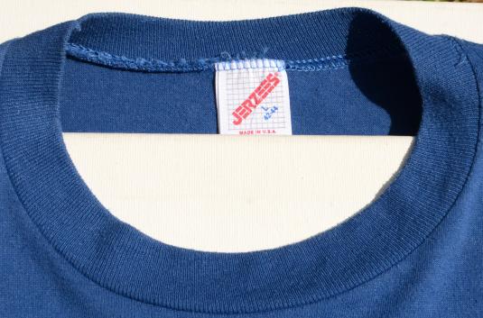 Vintage 1980s Left Handed Blue Novelty Graphic T Shirt L | Defunkd
