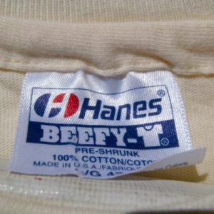 Vintage 1990s Hanes Press Release 1992 T-Shirt L