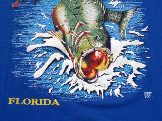 Vintage VTG Liar's Club Fishing Mounted Fish Rare 1992 XL Sweat Shirt