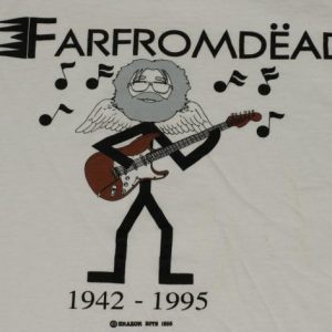 Jerry Garcia Tribute Grateful Dead FahrvergnÃ¼gen T-Shirt