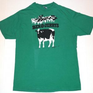 Vintage 1980's Ben & Jerry's Vermont Ice Cream Logo T-Shirt