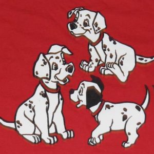 Vintage 1980s Disney 101 Dalmatians T-Shirt Never Worn