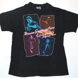 Vintage 1980s BRUCE SPRINGSTEEN Tunnel of Love T-Shirt