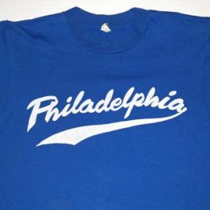 Vintage 1980s Philadelphia Screen Stars Soft Thin T-Shirt