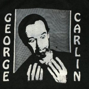 1980s GEORGE CARLIN Simon Says T Shirt