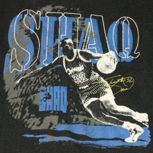 Shaquille O'Neal SHAQ Orlando Magic Reebok T Shirt