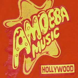 Vintage Hollywood AMOEBA Music Record Shop T-Shirt