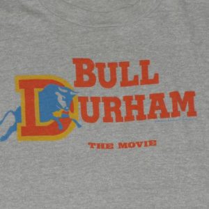 1988 Bull Durham Movie Shirt Kevin Costner Baseball