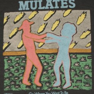 Vintage 1986 Mulate's Cajun Restaurant New Orleans T-shirt