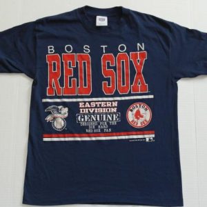 Vintage 1991 BOSTON RED SOX MLB Baseball T-Shirt