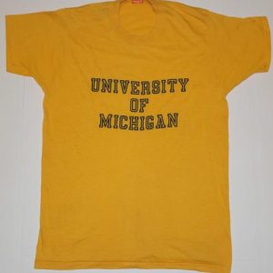 Vintage University of Michigan Super Screen Stars T-Shirt