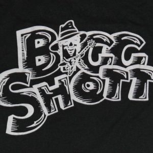 Vintage 1980s BIGG SHOT Rock & Roll Concert Band T-Shirt