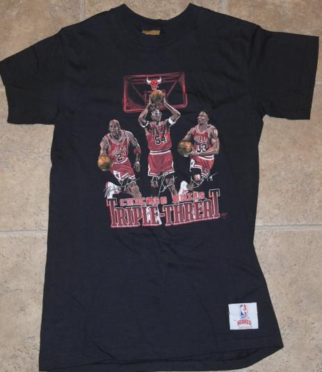 VTG 90s Chicago Bulls Michael Jordan Pippen Grant NEVER WORN | Defunkd