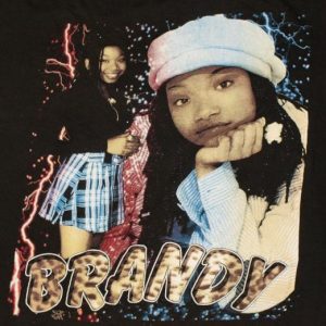 VTG 90's BRANDY Sitting In My Room T-Shirt Waiting to Exhale