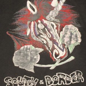 Vintage 1980's South Of the Border Unicorn T-Shirt