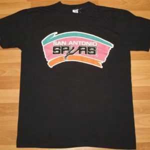 Vintage San Antonio Spurs NBA Basketball T-Shirt Tee Shirt