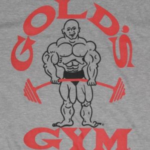 Vintage 1980s GOLDS GYM Grey Super Soft T-Shirt