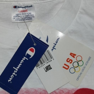 VTG 1996 Olympic Games Atlanta Champion DEADSTOCK T-Shirt