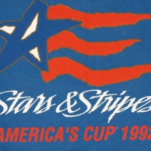 VTG 1992 America's Cup Sailing Yachts Stars & Stripes 90's