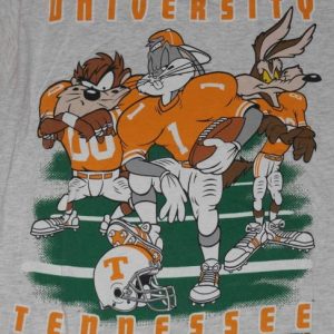 VTG 90s University Tennessee Bugs Bunny Looney Tunes T-Shirt