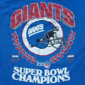 Vintage 1991 New York Giants Super Bowl XXV t-shirt