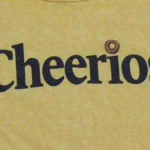 1980s CHEERIOS Cereal T-Shirt