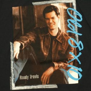 Vintage 1980s RANDY TRAVIS T Shirt