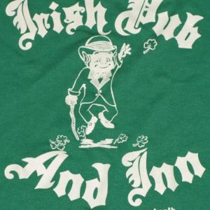 Vintage 1980's Atlantic City Irish Pub Leprechaun T-Shirt