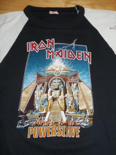 Vintage Iron Maiden T | Defunkd