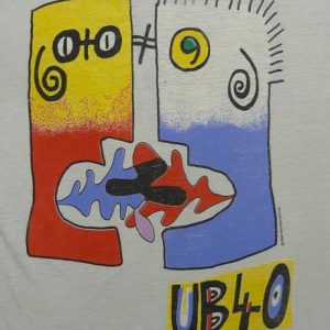 VINTAGE UB40 RAT IN THE KITCHEN 1986 THIN T-SHIRT