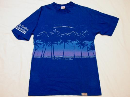 Vintage 1986 Hawaiian Halley’s Comet Crazy Shirts T-Shirt | Defunkd