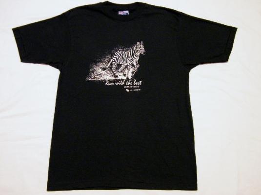 Vintage Zebra Systems “Run With The Best” Graphic T-Shirt | Defunkd