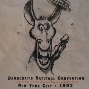 Vintage Democratic National Convention Daily News T-Shirt M