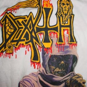 Vintage Death Leprosy T-Shirt Chuck Schuldiner M/S