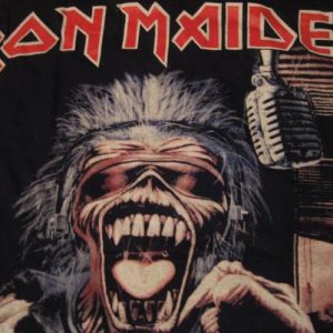 Vintage Iron Maiden Fear of the Dark T-Shirt 1992 L