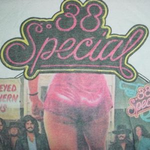 Vintage .38 Special T-Shirt Jersey Good Rockin' M/L