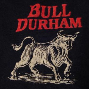 Vintage Bull Durham T-Shirt Kevin Costner L/M