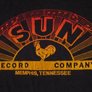 Vintage Sun Records Memphis Tennessee T-Shirt L