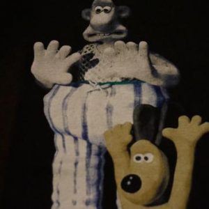 Vintage Wallace & Gromit The Wrong Trousers T-Shirt L/XL