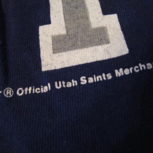 Vintage Utah Saints T-Shirt Electronic Rave XL/L