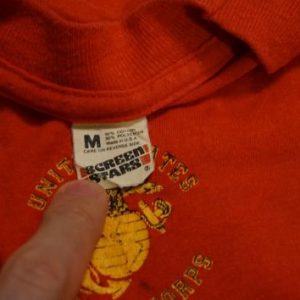 Vintage Uncle Sam's Misguided Children T-Shirt USMC S