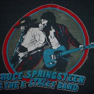 Vintage Bruce Springsteen T-Shirt Clarence Clemons M/L