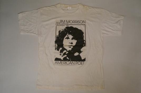 an american poet jim morrison t shirt