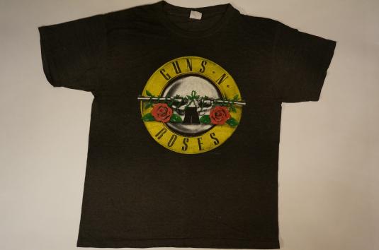Vintage Distressed Guns N Roses Was Here T-Shirt L | Defunkd