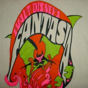 Vintage Fantasia T-Shirt Walt Disney M