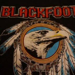 Vintage Blackfoot T-Shirt Medicine Man Tour 1996 M