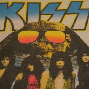 Vintage KISS Hot in the Shade T-Shirt Tour 1990 L/M