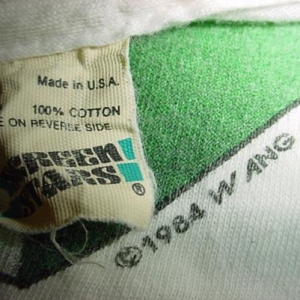 Vintage Wang Chung T-Shirt Points on the Curve M/S