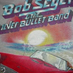 Vintage Bob Seger The Distance T-Shirt Jersey L/M